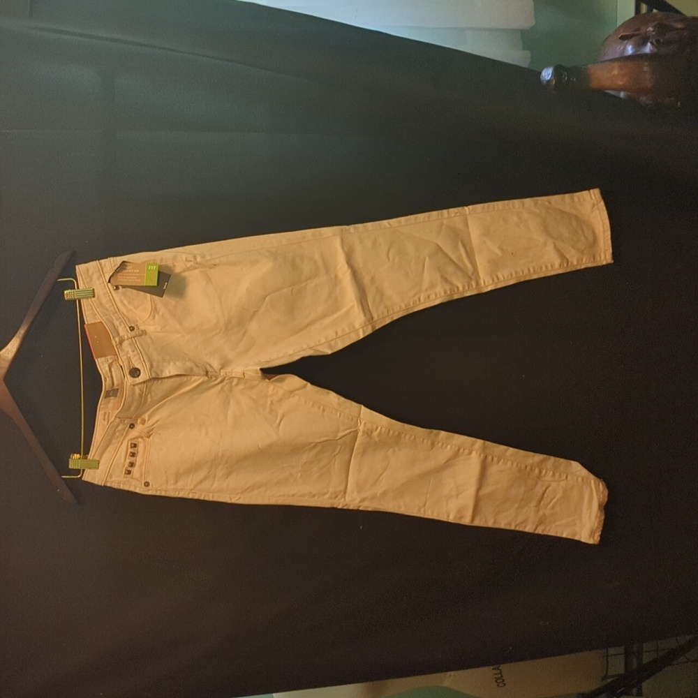 Mossimo peach skinny jeans